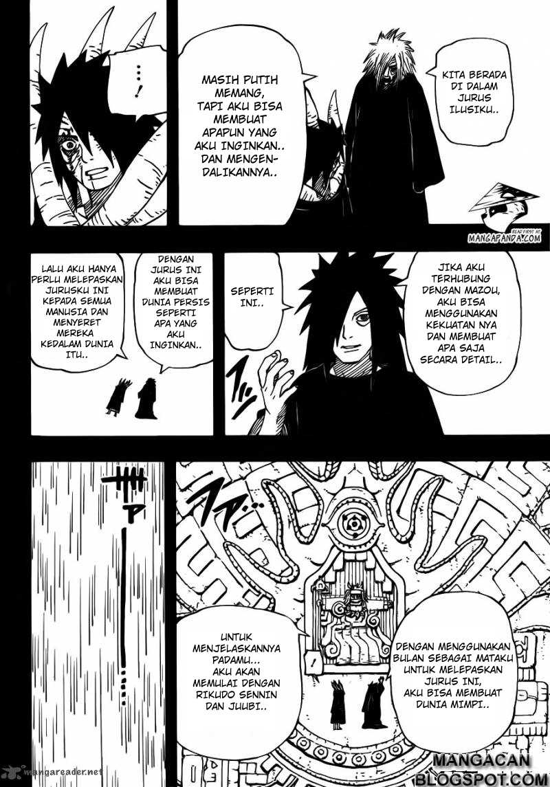 Naruto Chapter 606 Image 11