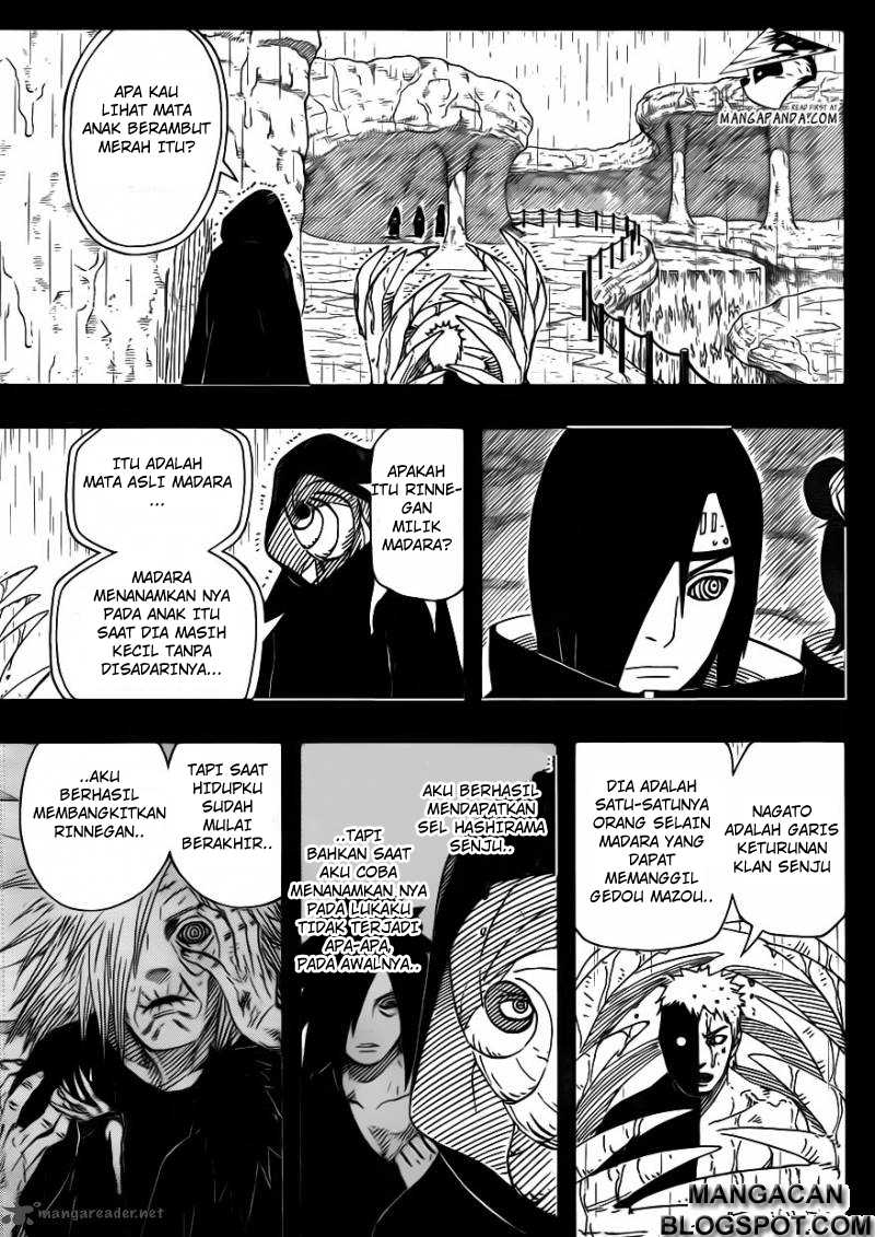 Naruto Chapter 606 Image 12