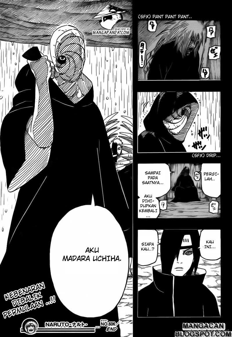 Naruto Chapter 606 Image 16