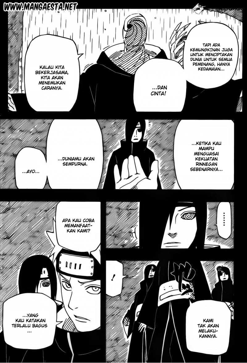 Naruto Chapter 607 Image 3