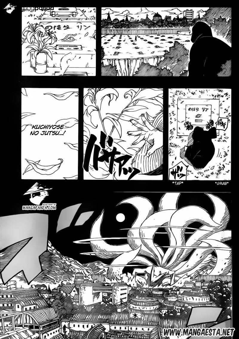 Naruto Chapter 607 Image 7