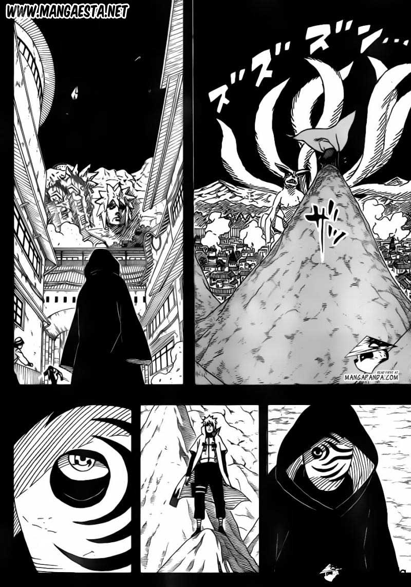 Naruto Chapter 607 Image 8