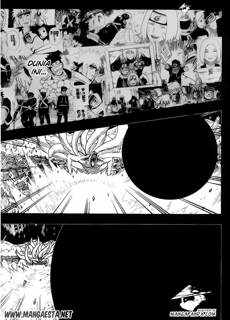 Naruto Chapter 607 Image 11