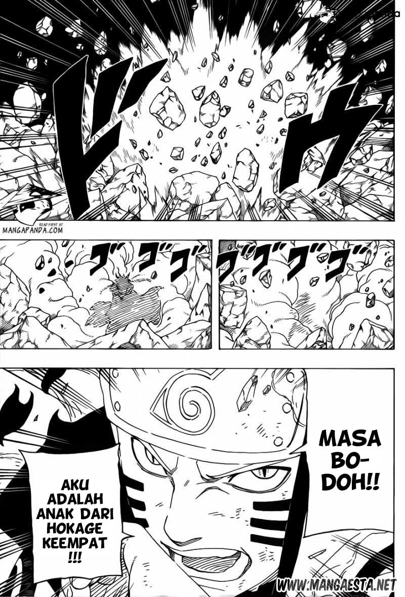 Naruto Chapter 607 Image 13