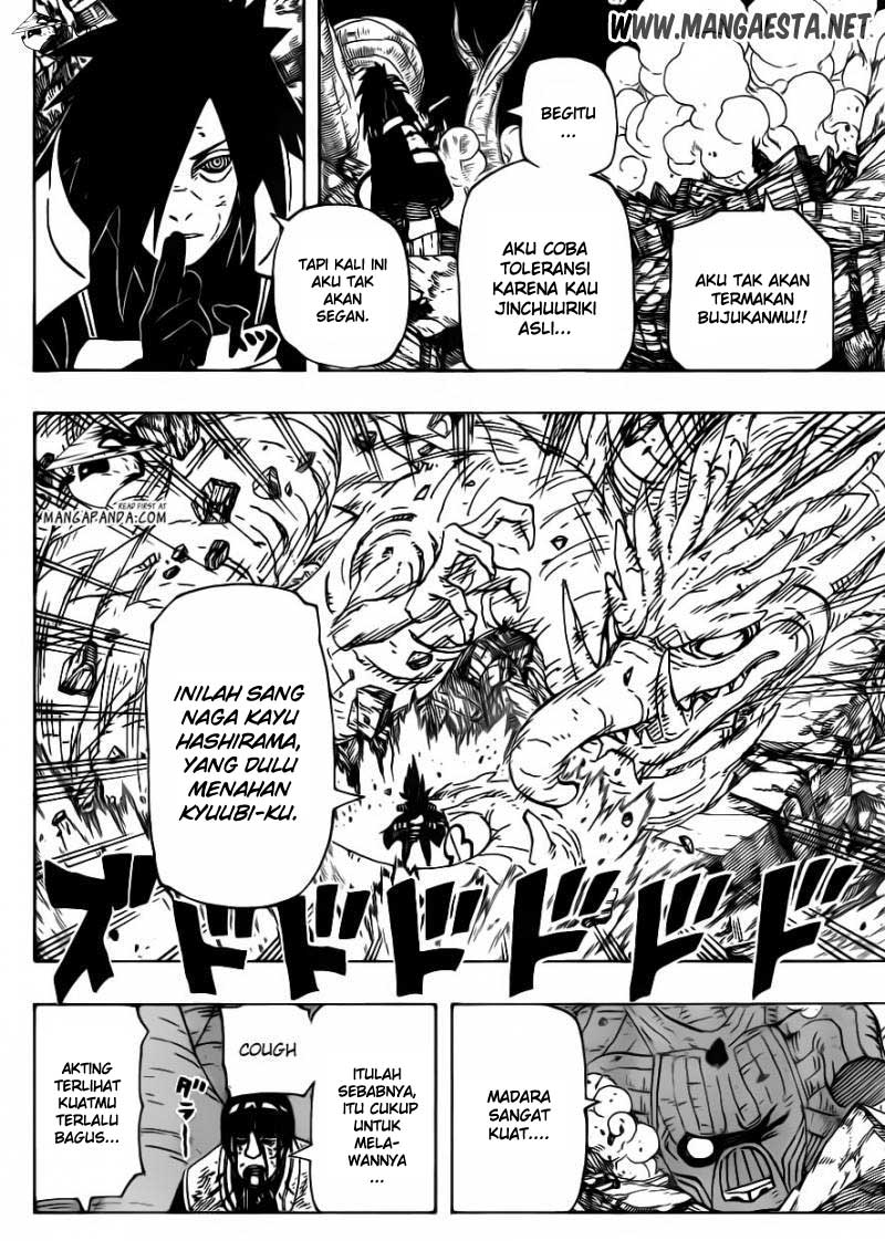 Naruto Chapter 607 Image 14