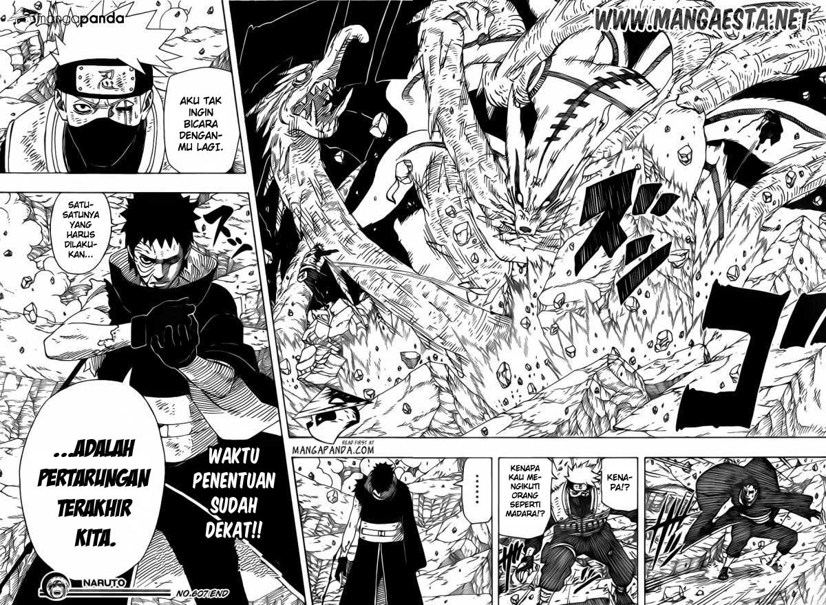 Naruto Chapter 607 Image 16