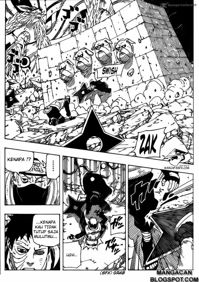 Naruto Chapter 608 Image 2