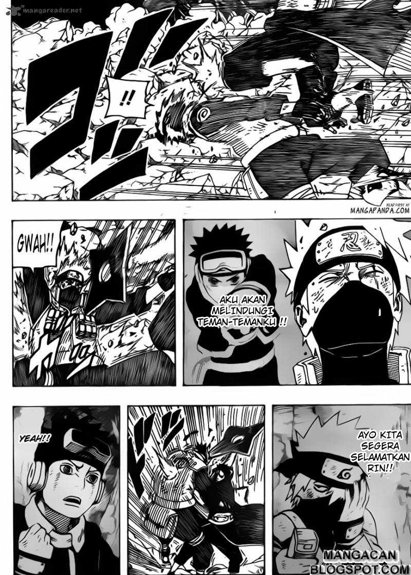 Naruto Chapter 608 Image 8