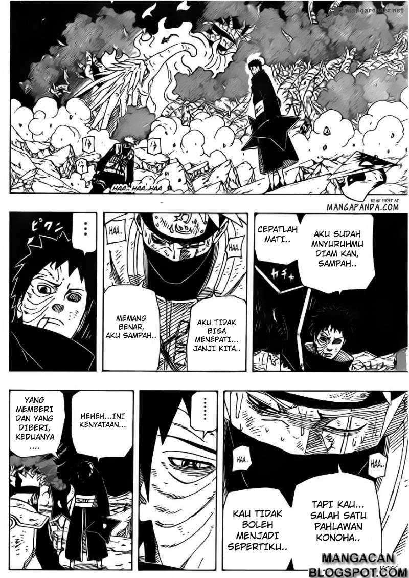 Naruto Chapter 608 Image 10