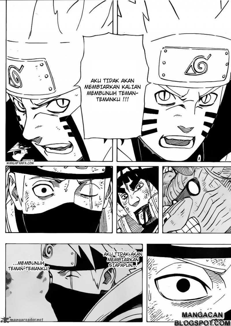 Naruto Chapter 608 Image 14