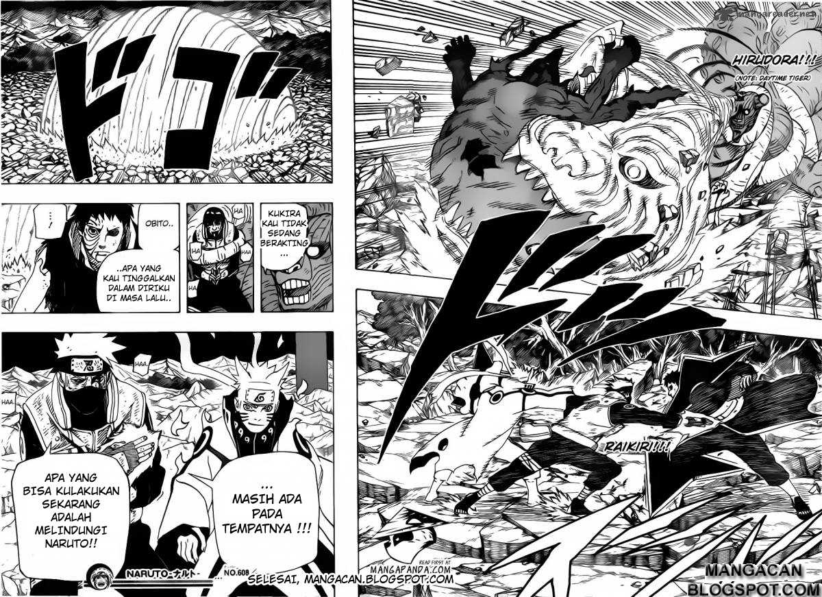 Naruto Chapter 608 Image 16