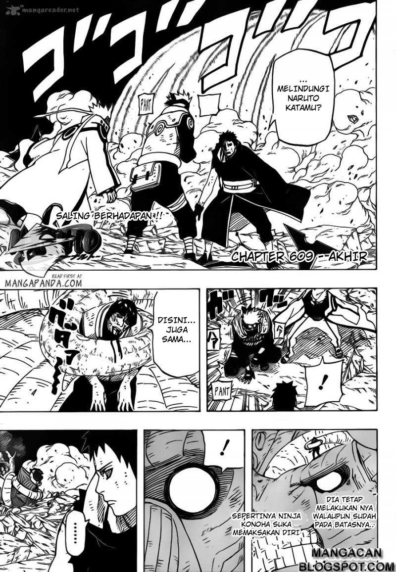 Naruto Chapter 609 Image 1