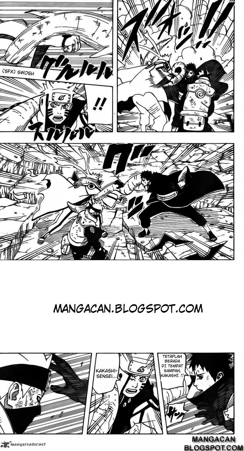 Naruto Chapter 609 Image 3