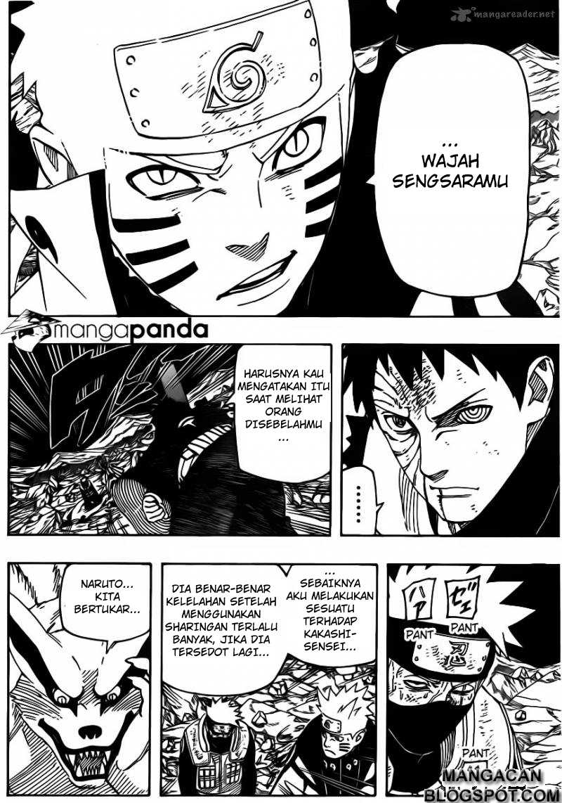 Naruto Chapter 609 Image 6