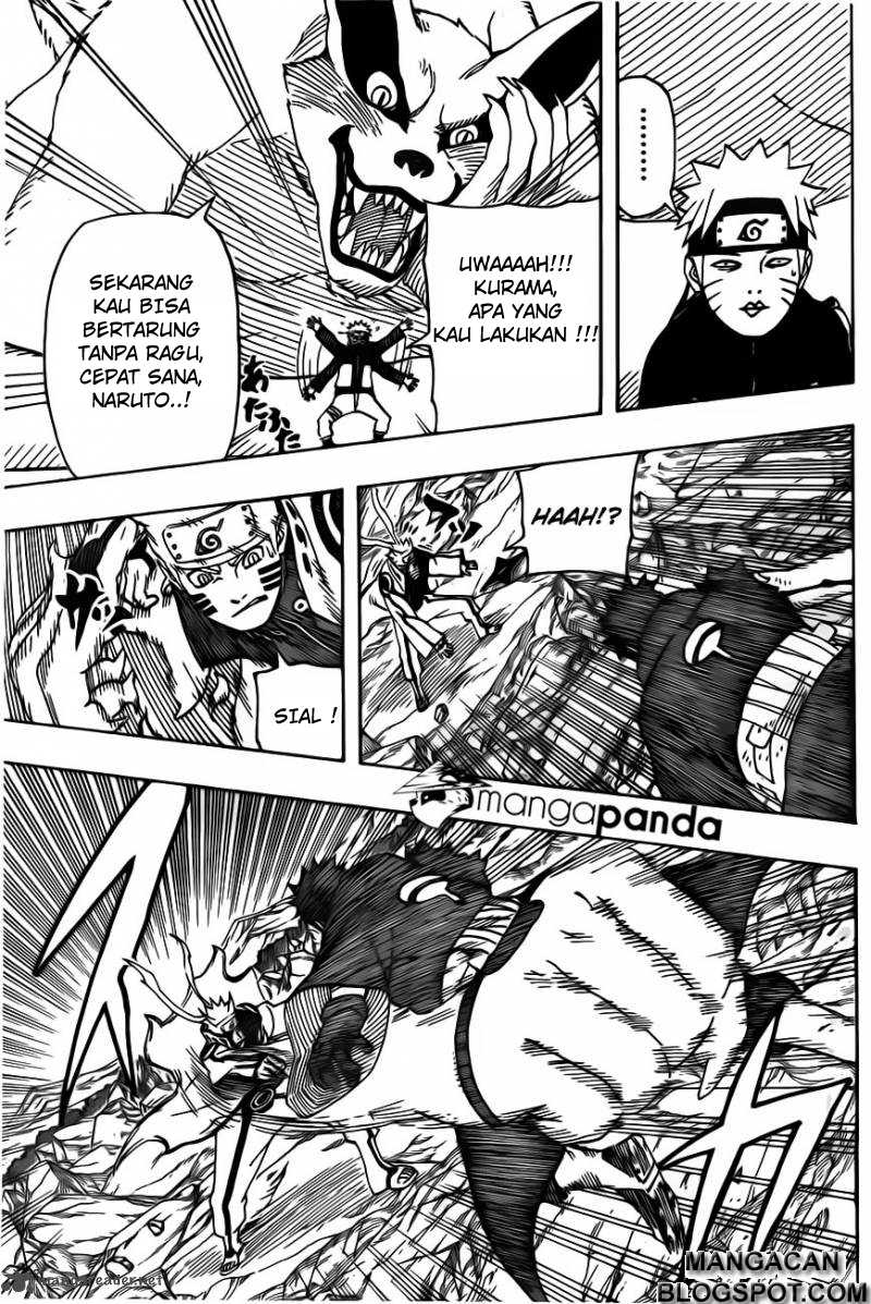 Naruto Chapter 609 Image 9