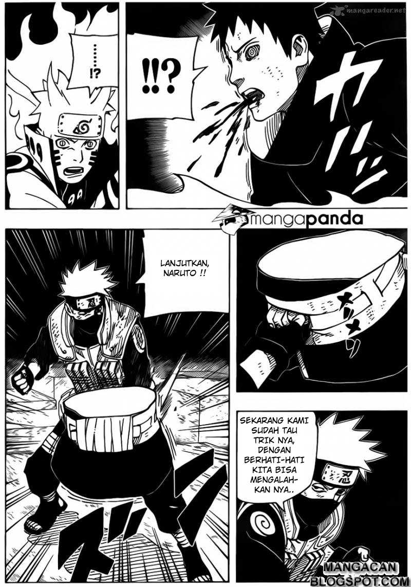 Naruto Chapter 609 Image 10