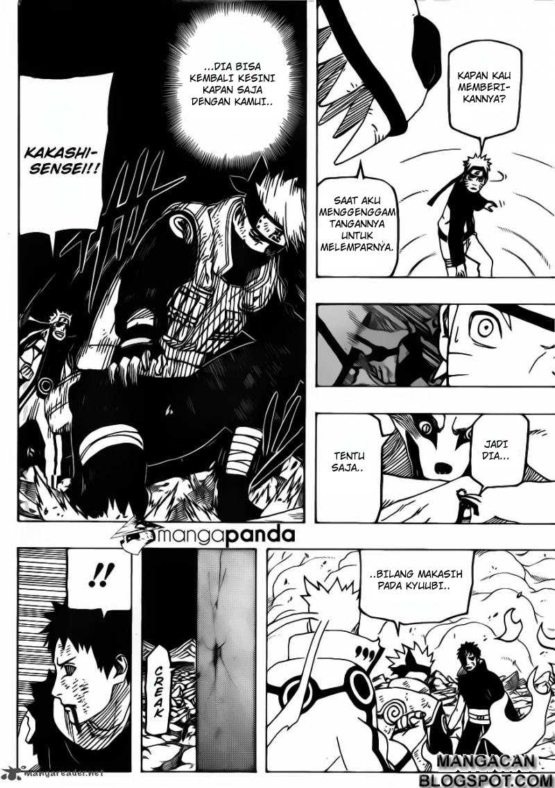 Naruto Chapter 609 Image 12