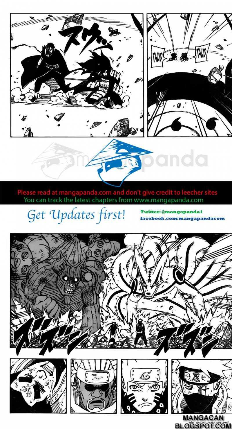 Naruto Chapter 610 Image 2