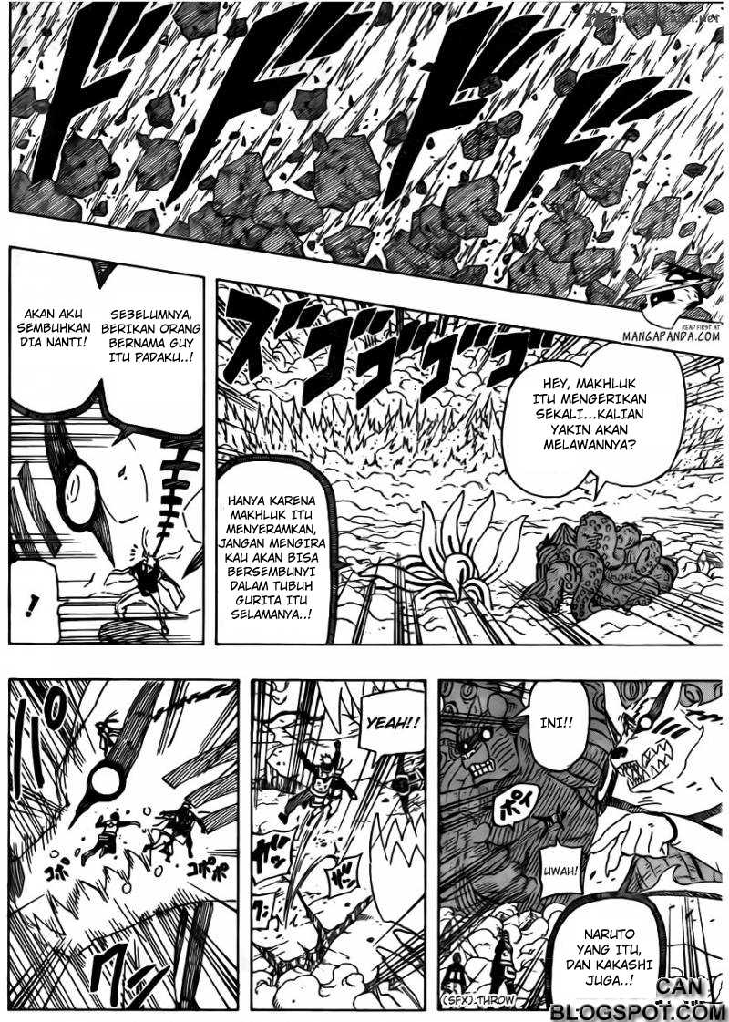 Naruto Chapter 610 Image 6
