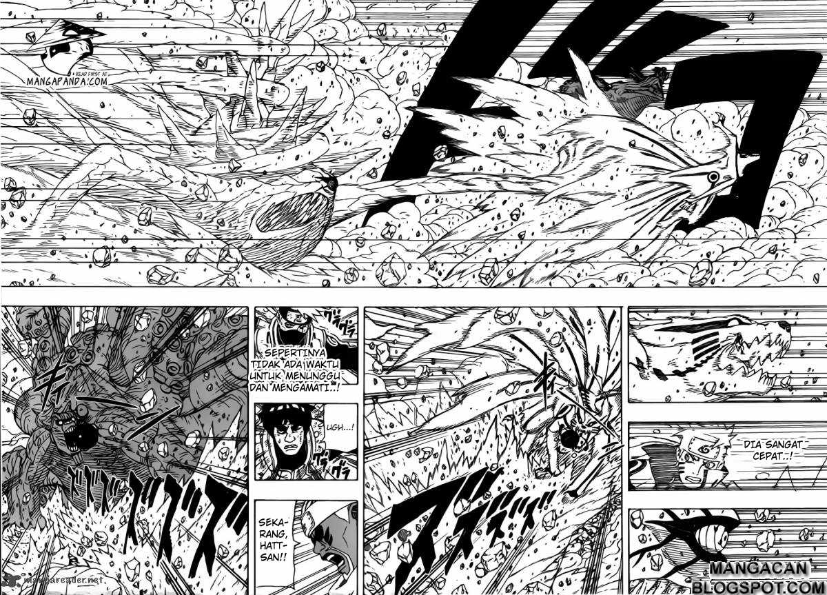 Naruto Chapter 610 Image 8