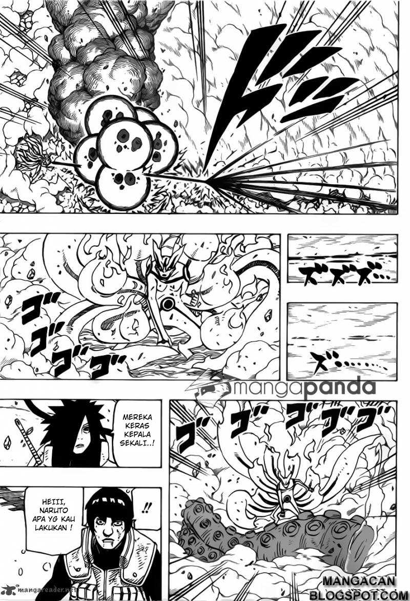 Naruto Chapter 610 Image 11
