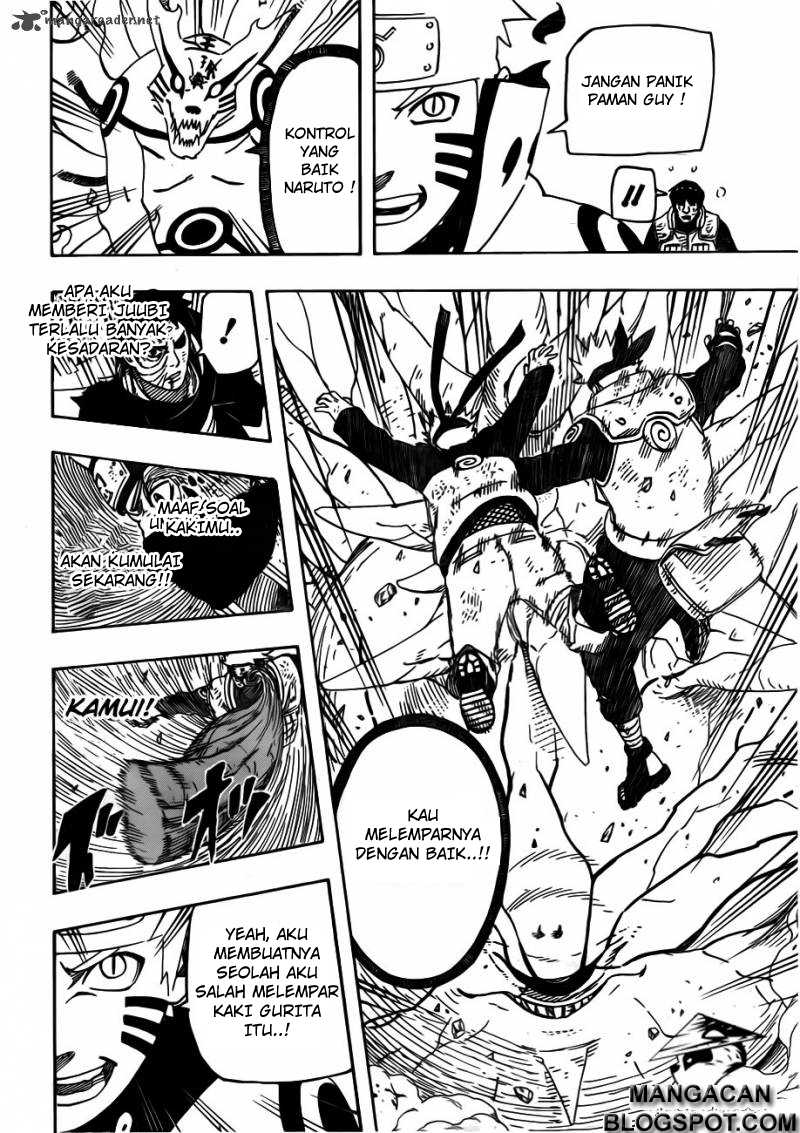 Naruto Chapter 610 Image 12