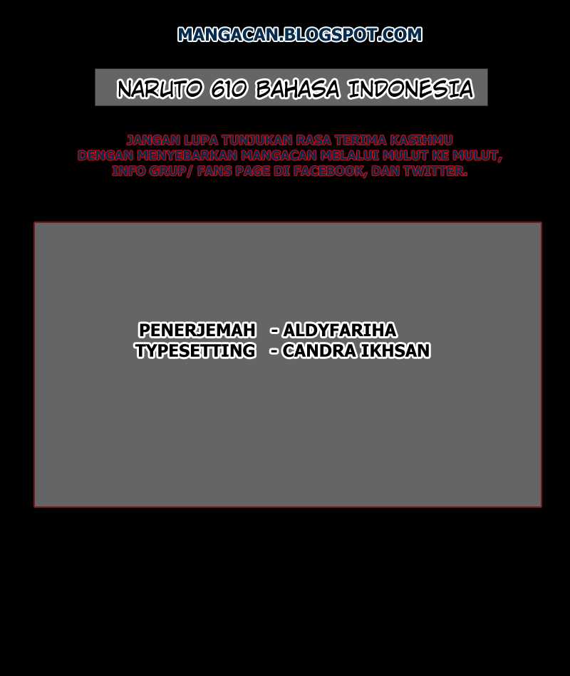 Naruto Chapter 610 Image 14