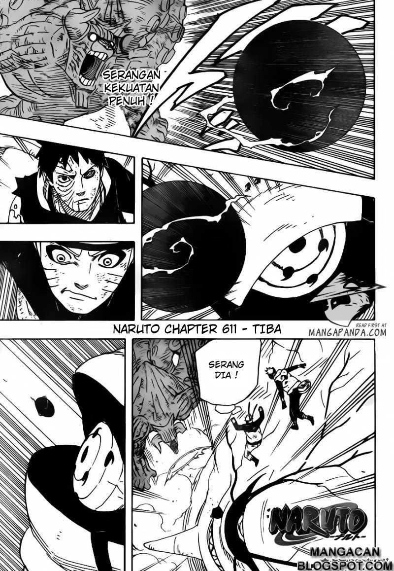 Naruto Chapter 611 Image 0