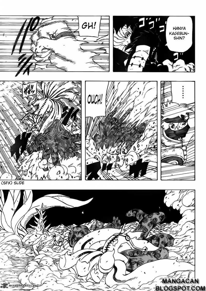 Naruto Chapter 611 Image 4