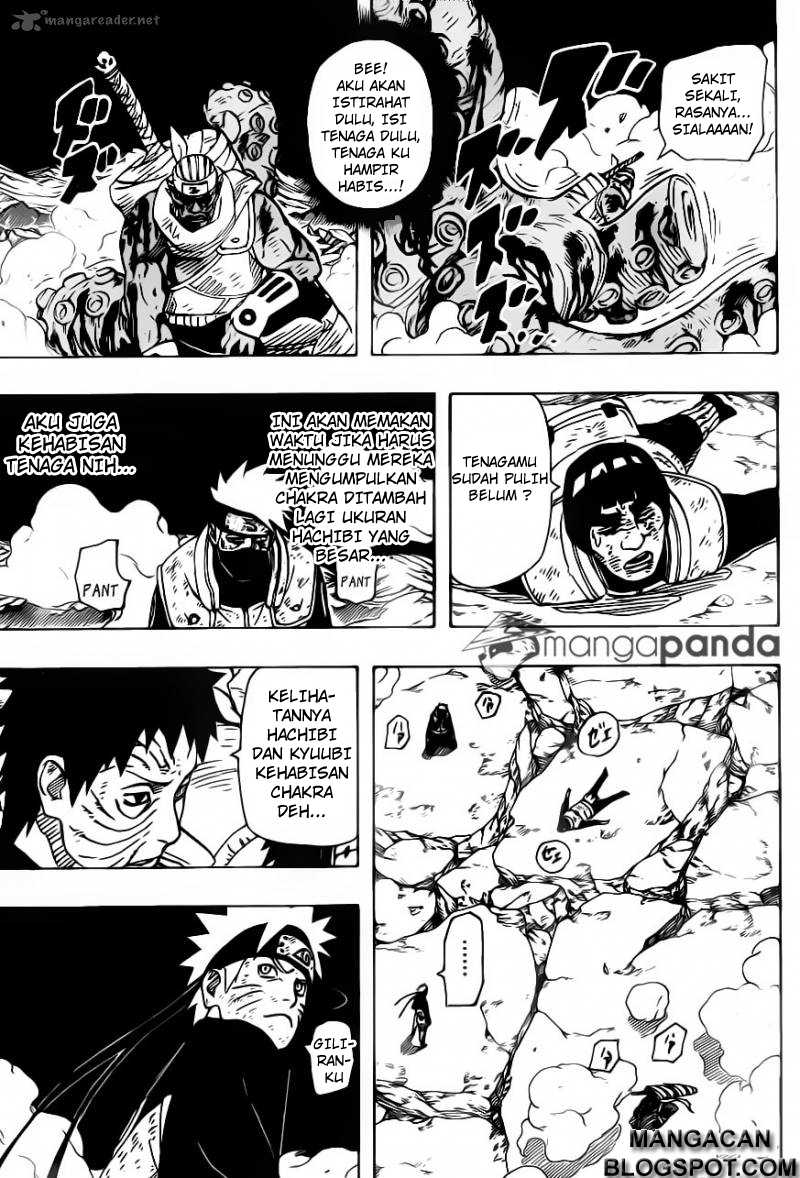 Naruto Chapter 611 Image 6