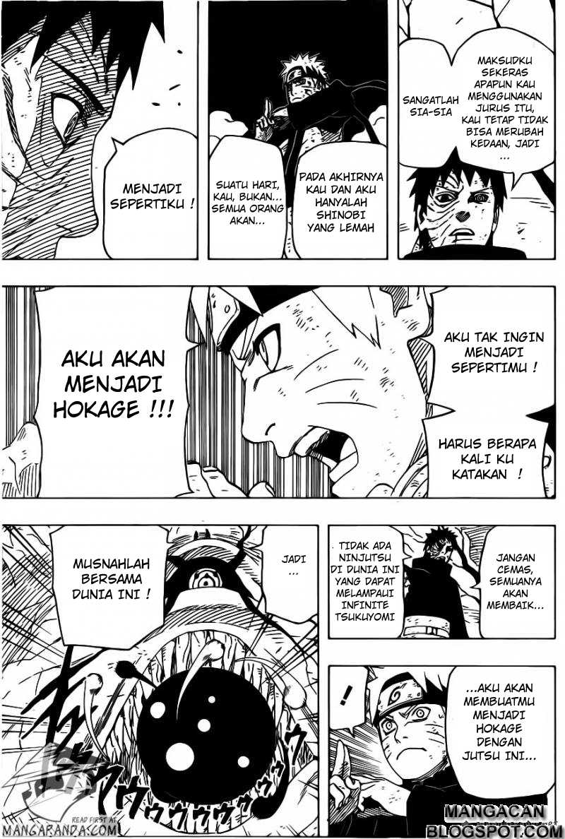 Naruto Chapter 611 Image 8