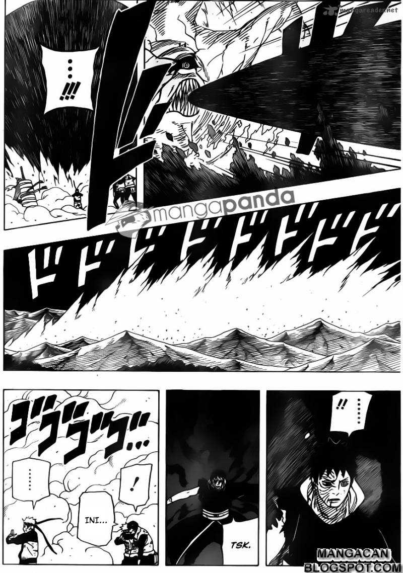 Naruto Chapter 611 Image 9