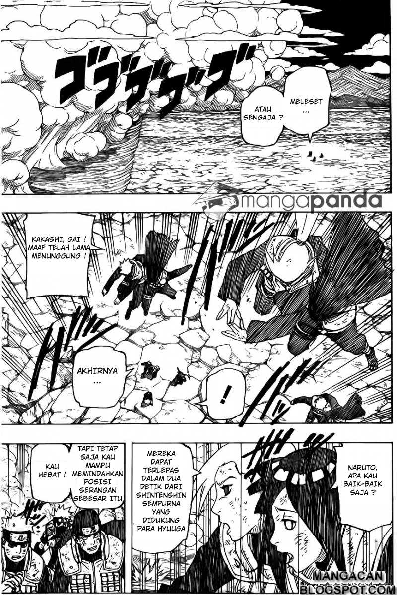 Naruto Chapter 611 Image 10