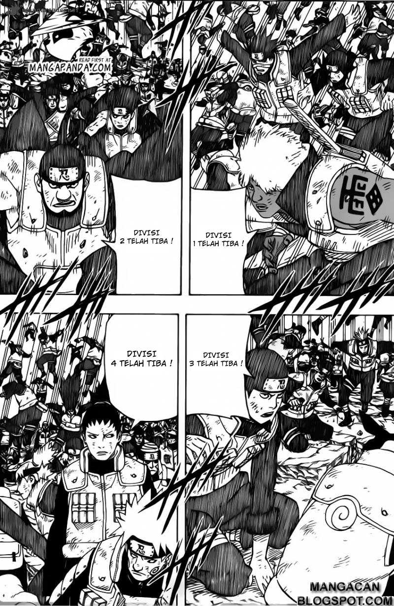 Naruto Chapter 611 Image 13