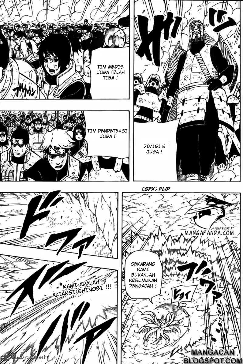 Naruto Chapter 611 Image 14