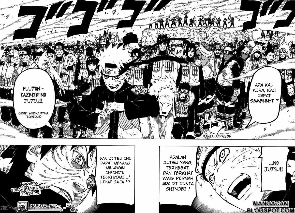 Naruto Chapter 611 Image 15