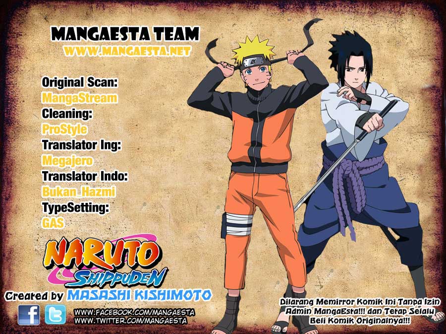 Naruto Chapter 612 Image 1