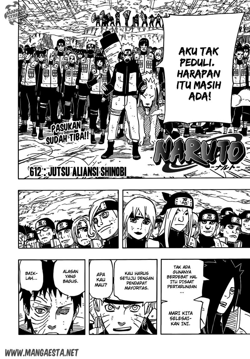Naruto Chapter 612 Image 2