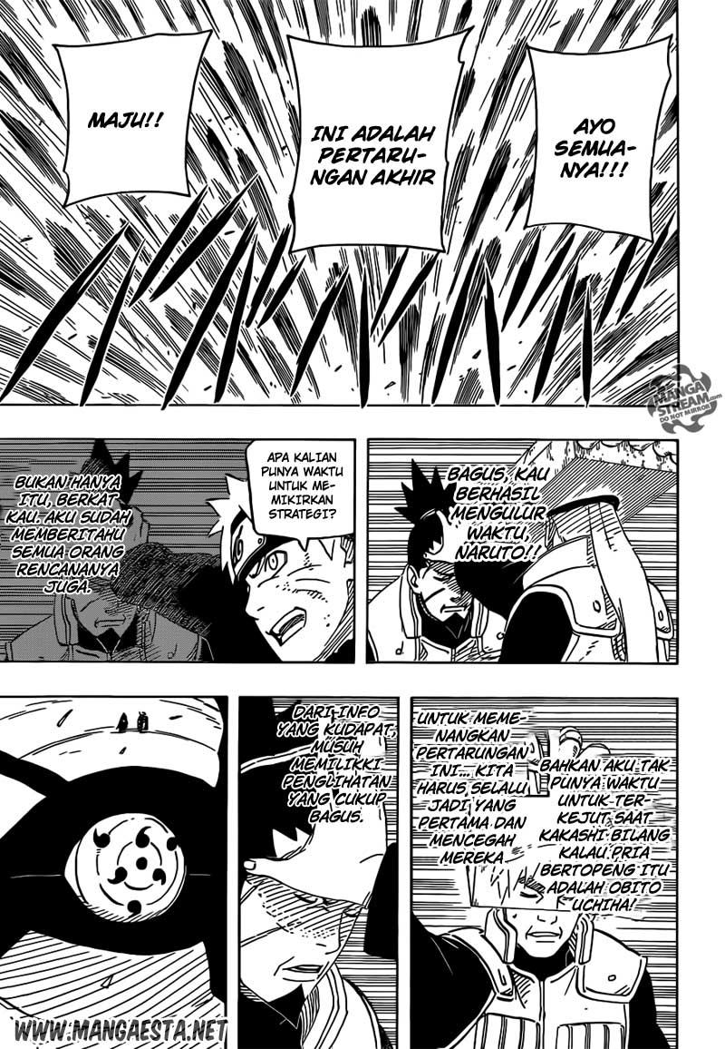 Naruto Chapter 612 Image 5