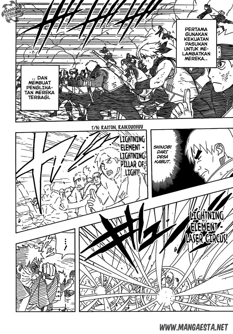 Naruto Chapter 612 Image 6