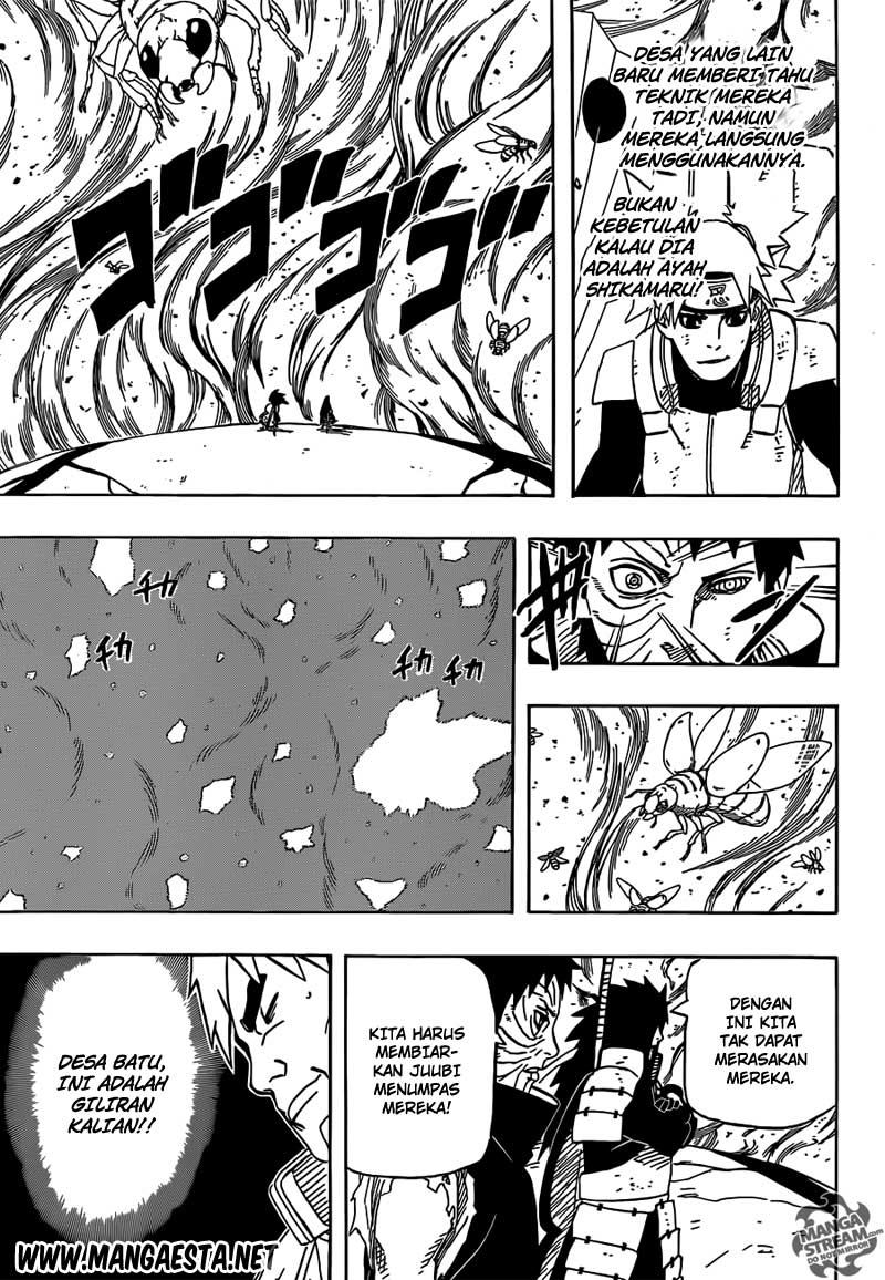 Naruto Chapter 612 Image 9