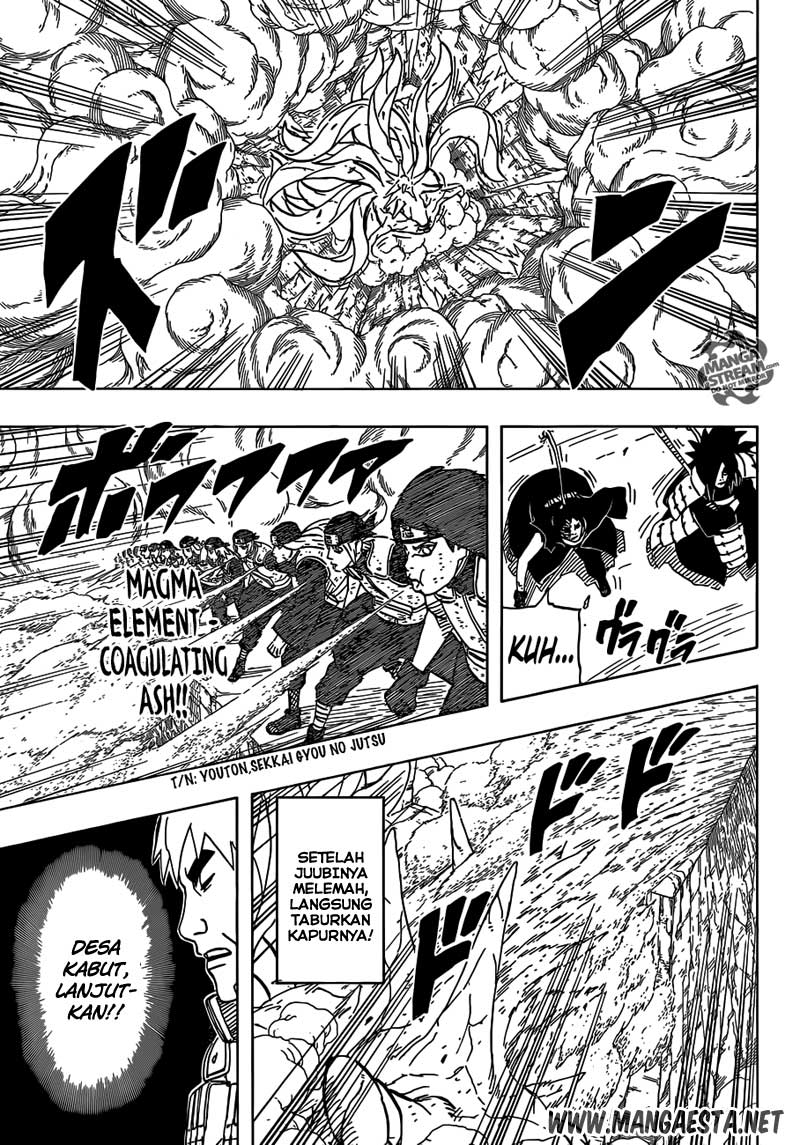 Naruto Chapter 612 Image 11
