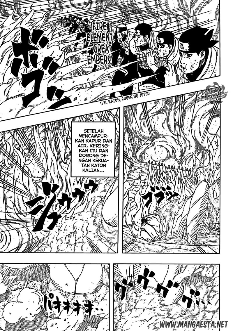 Naruto Chapter 612 Image 13