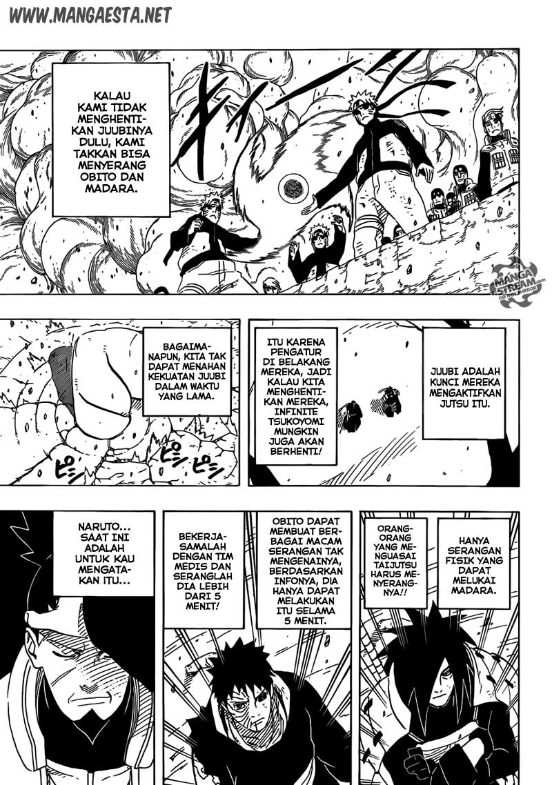 Naruto Chapter 612 Image 15