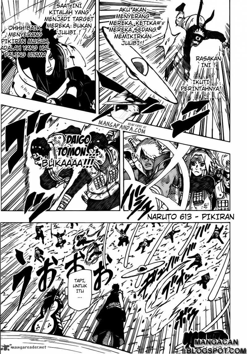 Naruto Chapter 613 Image 0