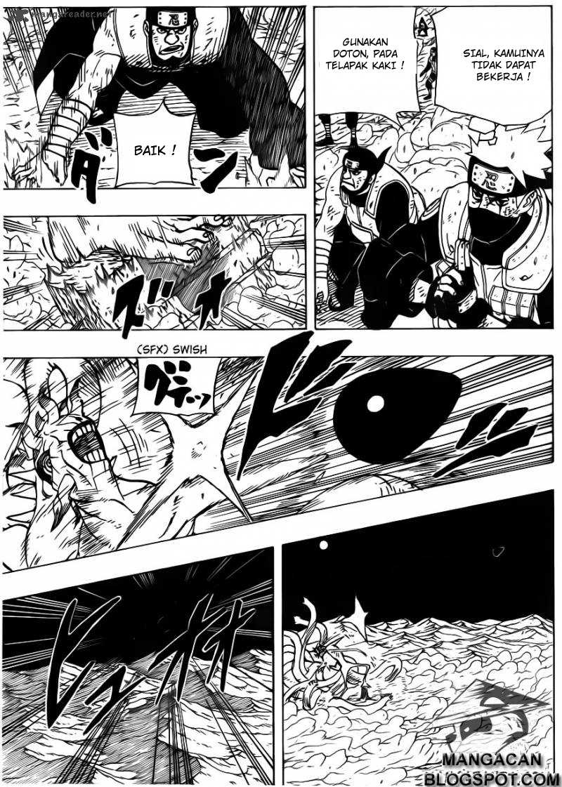 Naruto Chapter 613 Image 6
