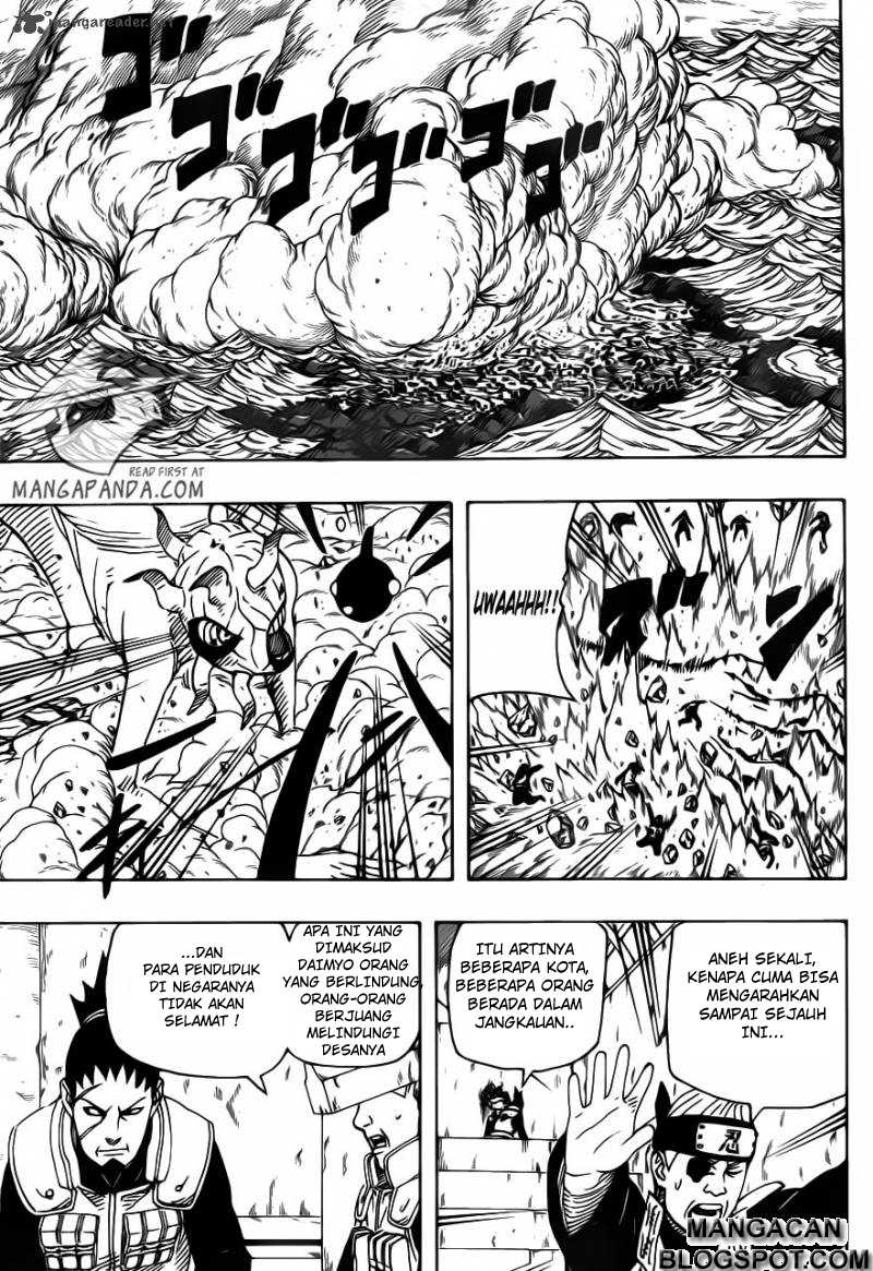 Naruto Chapter 613 Image 9