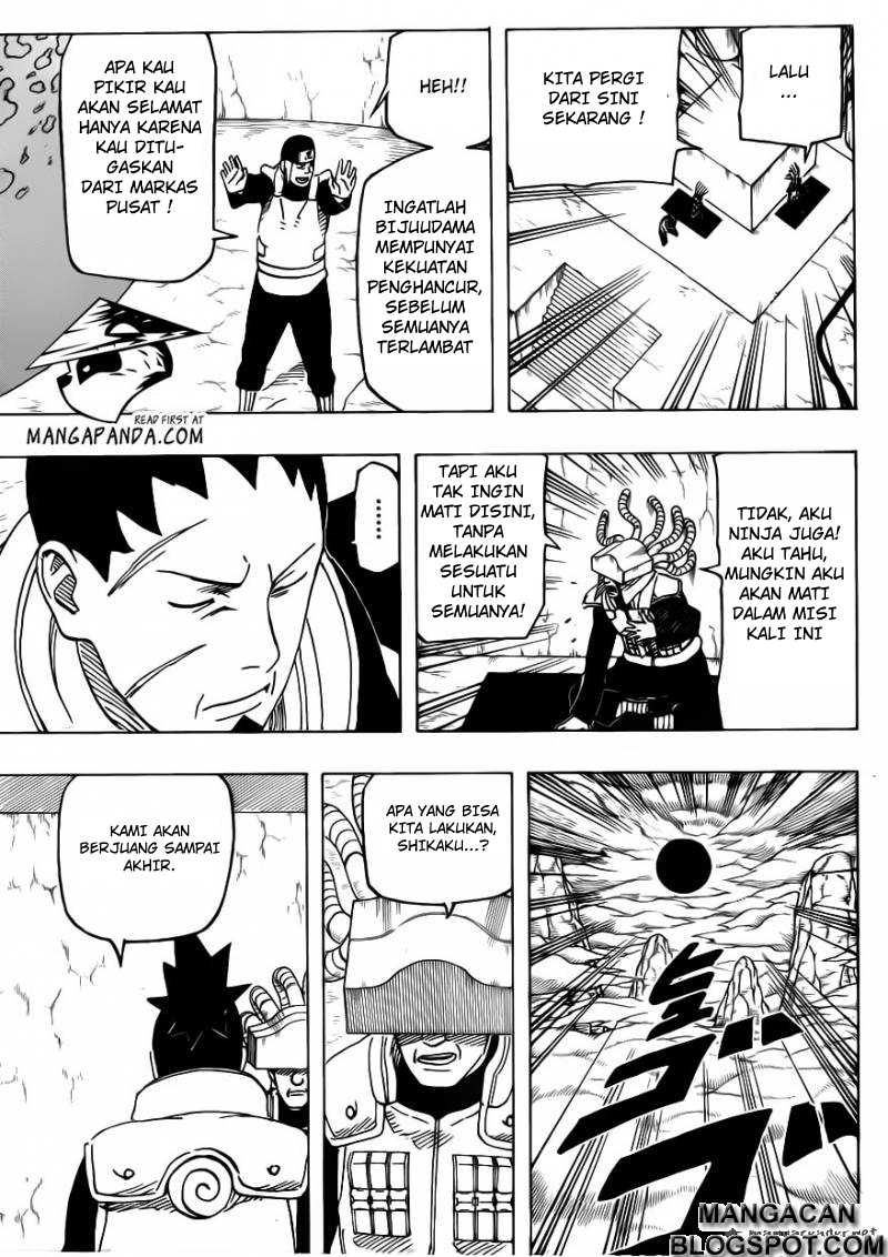 Naruto Chapter 613 Image 11