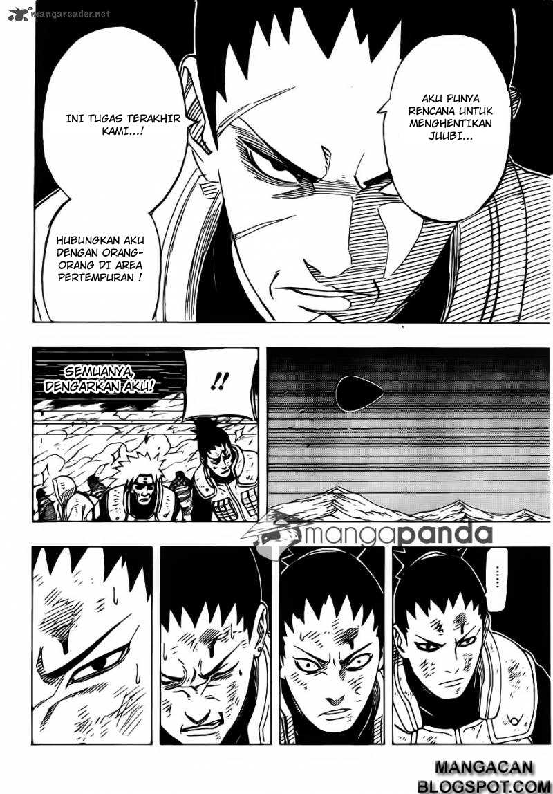 Naruto Chapter 613 Image 12