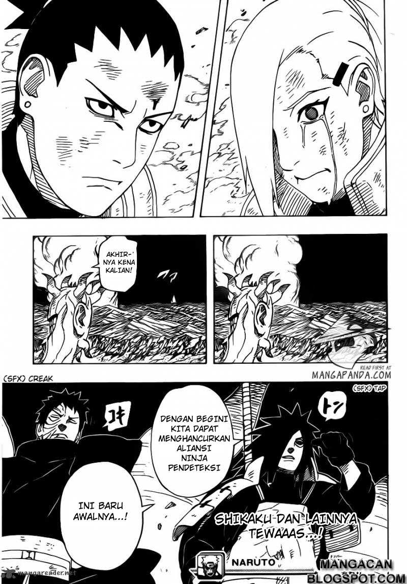 Naruto Chapter 613 Image 13